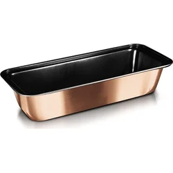 BerlingerHaus Forma na biskupský chlebíček Rosegold Metallic Line, 33 x 14 x 7cm 