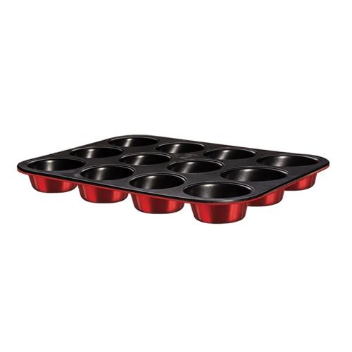 BerlingerHaus Forma na muffiny 12 ks Burgundy Metallic Line