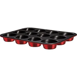 BerlingerHaus Forma na muffiny 12 ks Burgundy Metallic Line