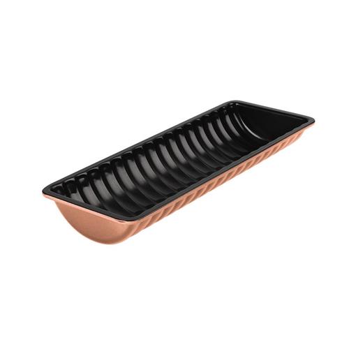 BerlingerHaus Forma na srnčí hřbet s nepřilnavým povrchem Rosegold Metallic Line