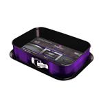 BerlingerHaus Forma s nepřilnavým povrchem 2v1 Purple Metallic Line, 39 x 27 x 7,5 cm 