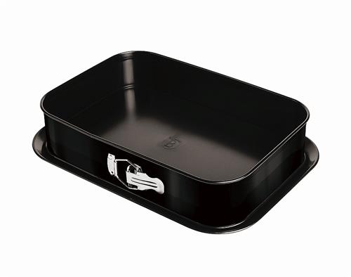 BerlingerHaus Forma s nepřilnavým povrchem 2v1 Royal Black Collection, 39 x 27 x 7,5 cm 