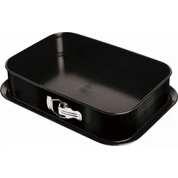 BerlingerHaus Forma s nepřilnavým povrchem 2v1 Royal Black Collection, 39 x 27 x 7,5 cm 