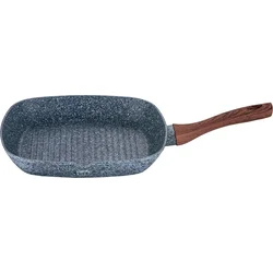 BerlingerHaus Grilovacia panvica s mramorovým povrchom Forest Line, 28 cm