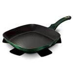BerlingerHaus Grilovacia panvica s titánovým povrchom Emerald Collection, 28 cm