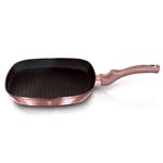 BerlingerHaus Grilovacia panvica s titánovým povrchom I-Rose Edition, 28 cm
