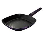 BerlingerHaus Grilovacia panvica s titánovým povrchom Purple Eclipse Collection, 28 cm