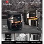 BerlingerHaus Horkovzdušná fritéza digitální 1300W Black Rose Collection