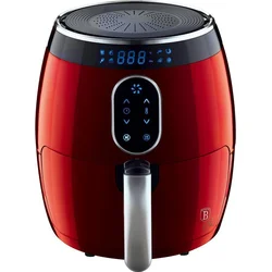BerlingerHaus Horkovzdušná fritéza digitální Burgundy Metallic Line 1350 W