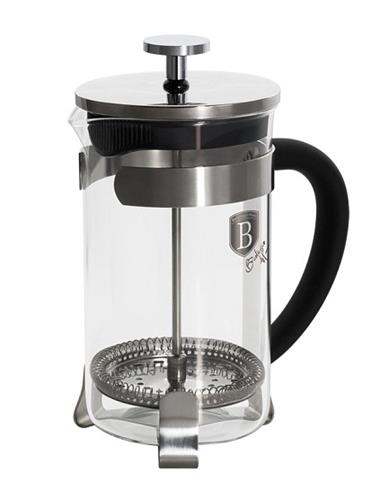 BerlingerHaus Kanvica na čaj a kávu French Press čierna, 0,35 l
