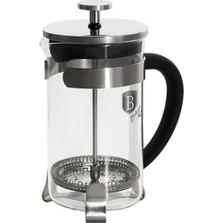 BerlingerHaus Kanvica na čaj a kávu French Press čierna, 0,6 l