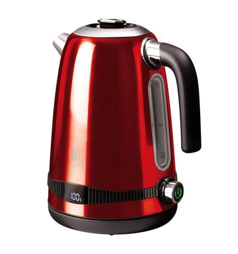 BerlingerHaus kanvica s reguláciou teploty Burgundy Metallic Line, 1,7 l