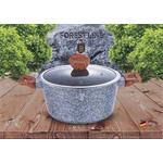 BerlingerHaus Kastrol s mramorovým povrchem a poklicí Forest Line, 24 cm