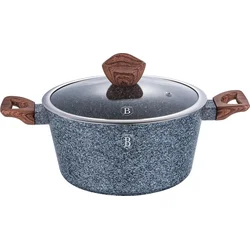 BerlingerHaus Kastról s mramorovým povrchom a pokrievkou Forest Line, 20 cm