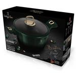 BerlingerHaus Kastrol s poklicí a titanovým povrchem Emerald Collection, 20 cm