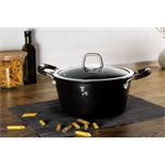 BerlingerHaus Kastrol s poklicí  Black Professional Line, 24 cm