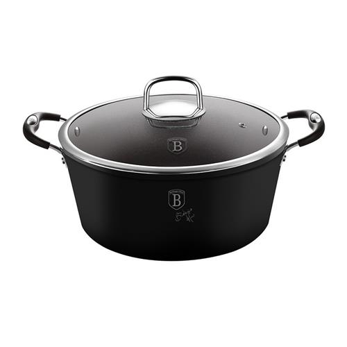 BerlingerHaus Kastrol s poklicí  Black Professional Line, 24 cm