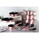 BerlingerHaus Kastról s titánovou pokrievkou I-Rose Edition, 24 cm