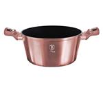 BerlingerHaus Kastról s titánovou pokrievkou I-Rose Edition, 28 cm