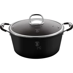 BerlingerHaus Kastról s titánovým poklopom Black Professional Line, 24 cm