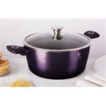 BerlingerHaus Kastról s titánovým poklopom Purple Eclipse Collection, 24 cm