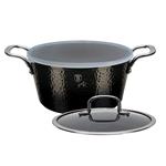 BerlingerHaus Kastról s vekom s titánovým povrchom Shine Basalt Collection, 20 cm