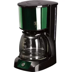 BerlingerHaus Kávovar překapávač elektrický Emerald Collection