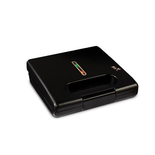 BerlingerHaus Kontaktní gril elektrický s nepřilnavým povrchem Black Rose Collection 