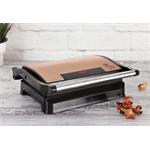 BerlingerHaus Kontaktný gril s nepriľnavým povrchom Rosegold Metallic Line, 700W