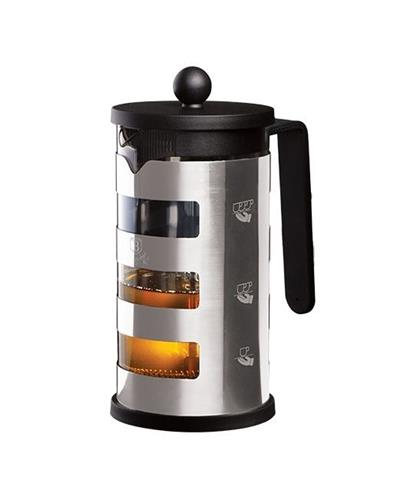 BerlingerHaus Konvice na čaj a kávu French Press Black Silver Collection, 1 l