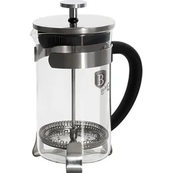 BerlingerHaus Konvice na čaj a kávu French Press černá, 0,35 l