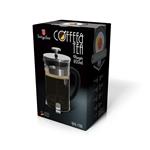 BerlingerHaus Konvice na čaj a kávu French Press černá, 0,8 l