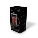 BerlingerHaus Konvice na čaj a kávu french press nerez, 0,8 l 