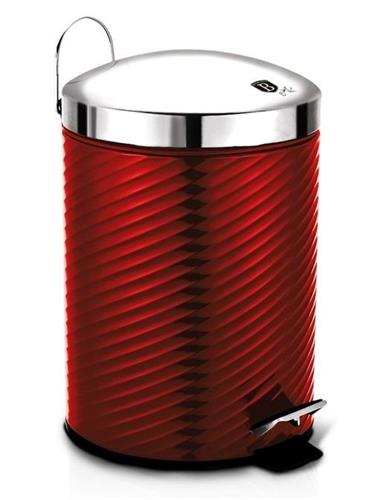 BerlingerHaus Koš odpadkový Burgundy Metallic Line, 12 l