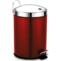 BerlingerHaus Koš odpadkový Burgundy Metallic Line, 12 l