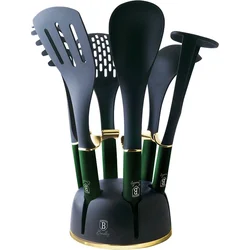 BerlingerHaus Kuchyňské náčiní ve stojanu sada 7 ks Emerald Collection