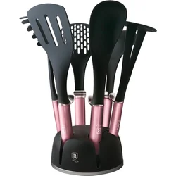 BerlingerHaus Kuchyňské náčiní ve stojanu sada 7 ks I-Rose Edition