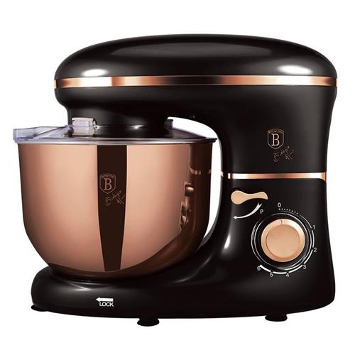 BerlingerHaus Kuchyňský robot 1300 W Black Rose Collection