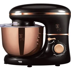 BerlingerHaus Kuchyňský robot 1300 W Black Rose Collection
