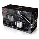 BerlingerHaus Kuchyňský robot s mlýnkem a mixérem Black Rose Collection, 1400 W