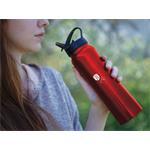 BerlingerHaus Lahev sportovní nerez 18/10 Burgundy Metallic Line, 0,5 l