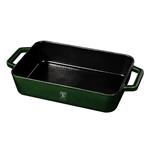 BerlingerHaus Liatinový pekáč so smaltovaným povrchom Emerald Collection, 37 x 21 cm