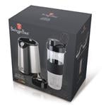 BerlingerHaus Mixér na smoothie s fľašou Black Silver Collection