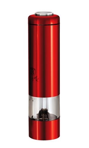 BerlingerHaus Mlýnek na pepř a sůl elektrický Burgundy Metallic Line