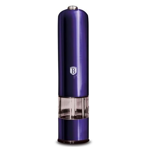 BerlingerHaus Mlýnek na pepř a sůl elektrický Purple Metallic Line
