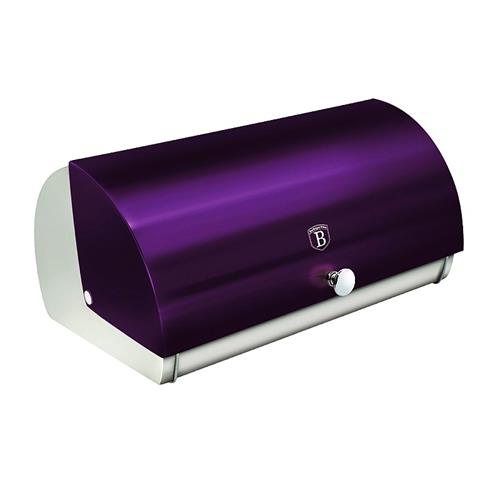 BerlingerHaus Nerezová panvica na chlieb Purple Metallic Line