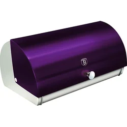 BerlingerHaus Nerezová panvica na chlieb Purple Metallic Line