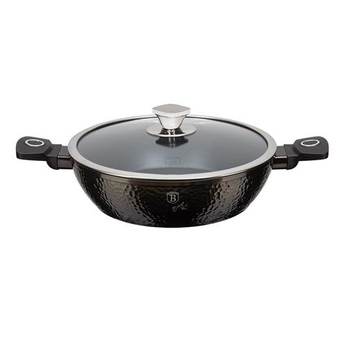 BerlingerHaus Nízký kastrol  a poklicí Primal Gloss Collection, 24 cm