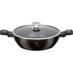 BerlingerHaus Nízký kastrol  a poklicí Primal Gloss Collection, 24 cm