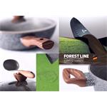 BerlingerHaus Okrúhly pekáč s mramorovým povrchom a vekom Forest Line, 32 cm